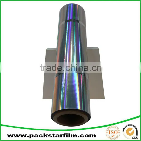 Lamination Custom Hologram Roll Film Packaging photo-5