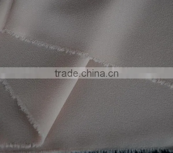 100 Polyester Thick Moss Crepe Fabric for Lady Wear photo-5