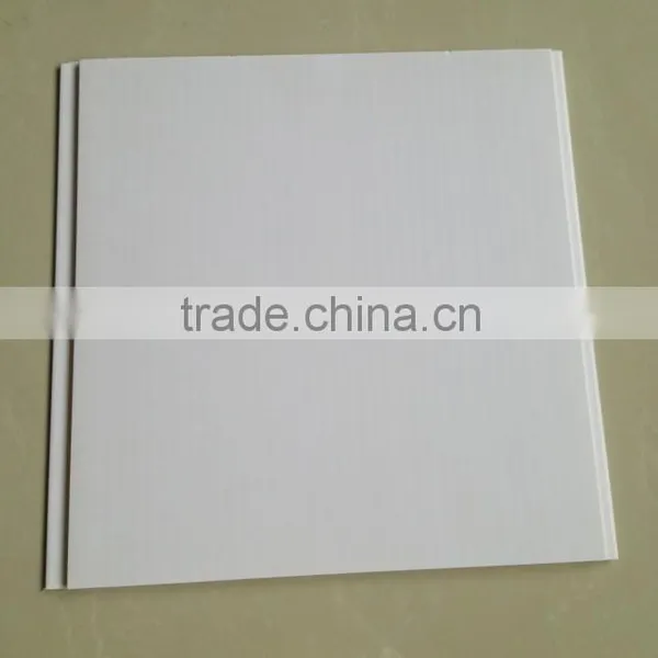 Haining Oumeijia Building Materials False Ceiling Good Pvc Panel and Pvc Corner photo-4