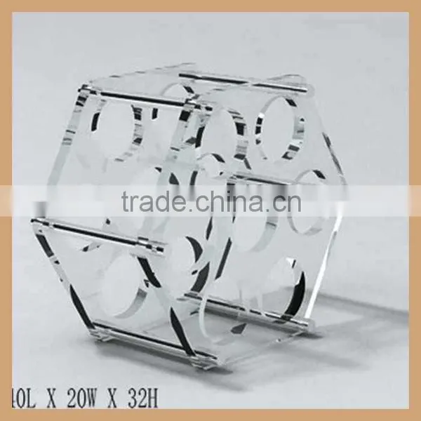 Customized Acrylic Wine Display Rack photo-4