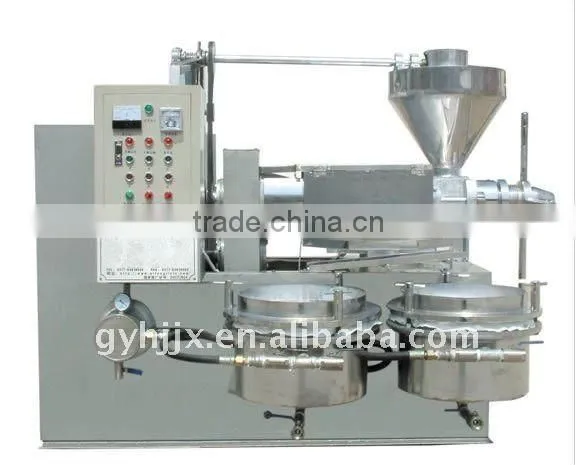 6YL-130A Combined Oil Press Machine for Soybean