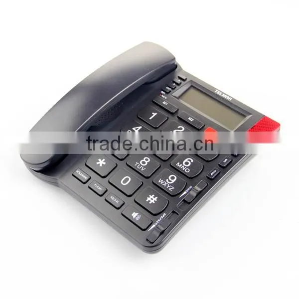 Simple Design Multifunction Desktop Senior Phone