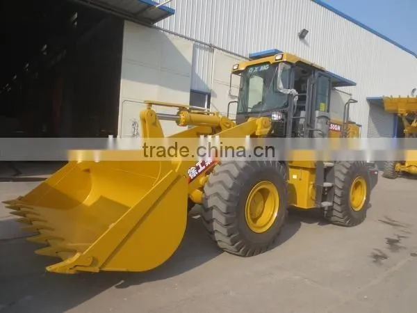 China Top Brand Price Xcmg Wheel Loader Zl50g, Wheel Loader for Sale photo-6