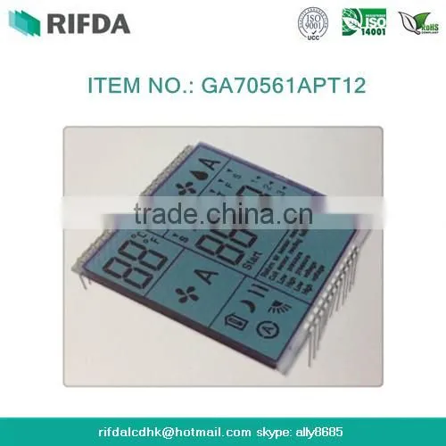 FSTN Transflective Custom 4 Digit 7 Segment Lcd Display photo-3