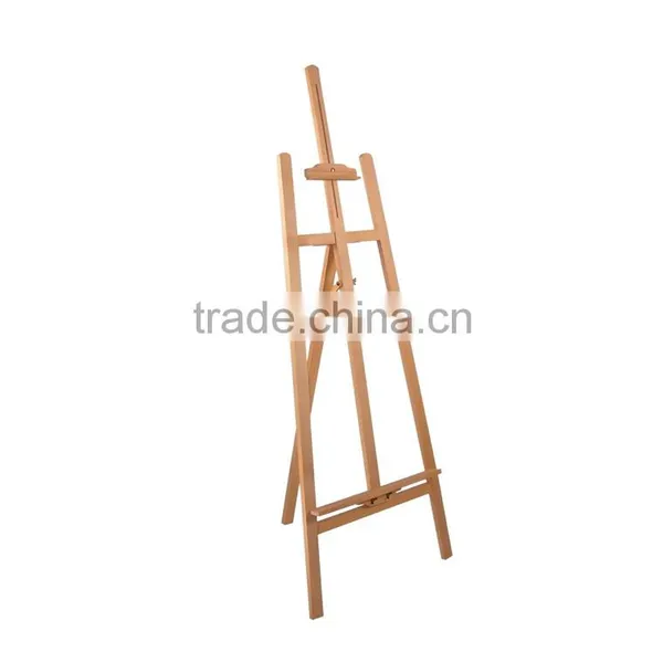 Professional Beech Wooden Easel /painting Use Easel / Wooden Painting Easel photo-2