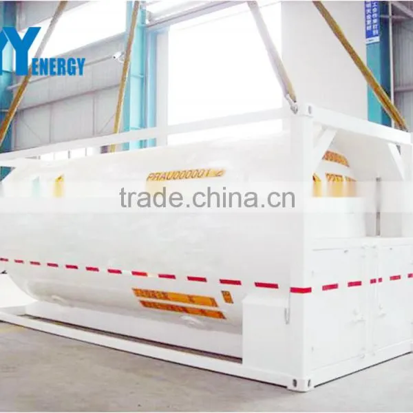 10ft Cryogenic Offshore Container for LOX/LIN/Lar/LCo2/LNG photo-6