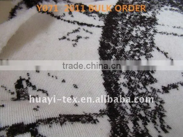 Jacquard Fake Sherpa Fabric