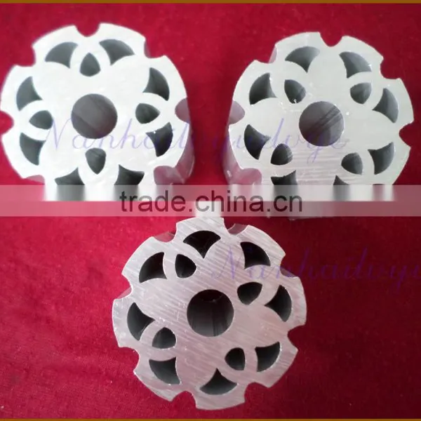 Customized Round Extrusion Aluminum Heat Sink photo-3