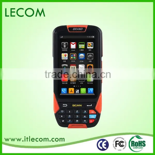 Rugged Industrial PDA Android Handheld Industrial Barcode Scanner Terminal