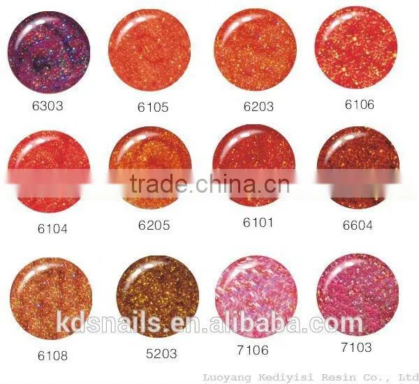 Soak off Giltter Color UV Gel Cheap Price High Quality Products photo-3