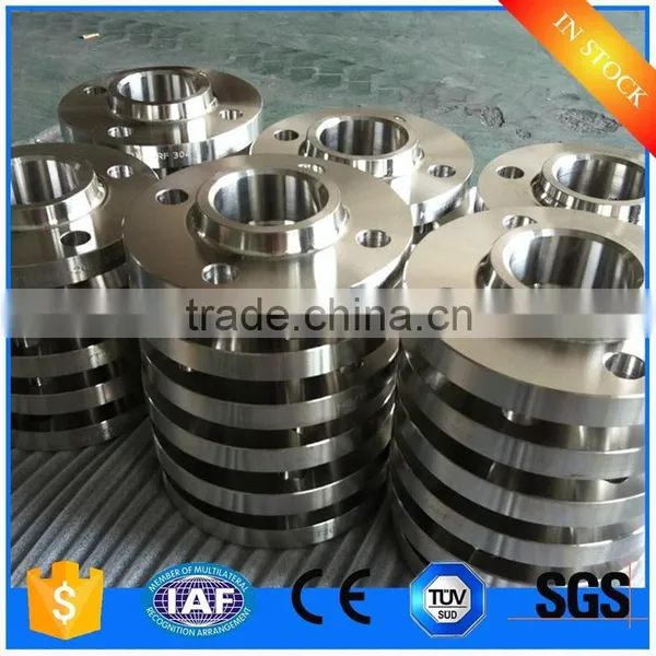 304 316 Forged Stainless Steel Ansi Standard 10k Socket Weld Flange photo-3