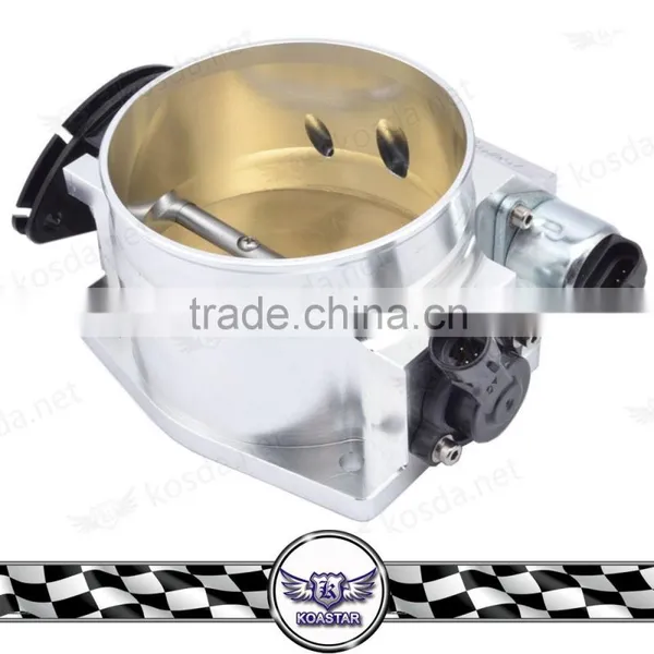 102mm Racing Throttle Body for GM LS1 LS2 LS4 LS6 L7 Aluminum Billet INTAKE MANIFOLD photo-2