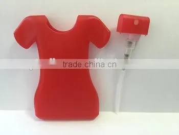 Card Type Plastic Bottle of Clothes Form photo-3