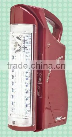 SUNCA Rechargeable 24pcs LED Lantern SF-845LS