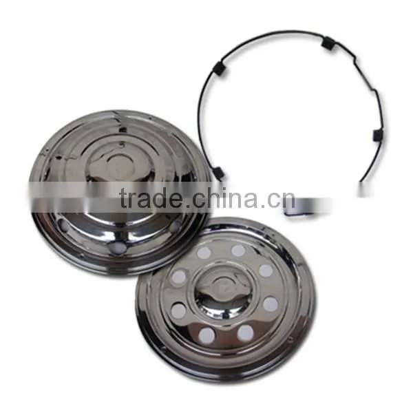 19.5'' S/S Wheel Cover Bus,truck Wheel Hub Cover