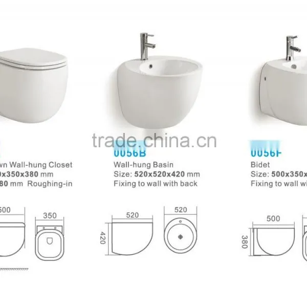 YIBEINI Ceramic Washdown Two Piece Toilet Bathroom Sanitary Ware Suite photo-4