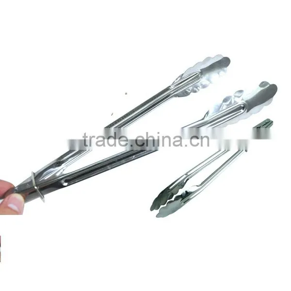 Stainless Steel Metal Barbecue BBQ Serving Tong Quality Choice photo-2