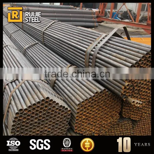 Astm A36 Schedule 40 Black Steel Pipe, Astm A53 Grade b Schedule 40 Carbon Erw Steel Pipe