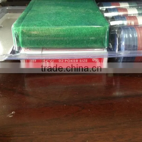 Poker Chips With Playing Card photo-4