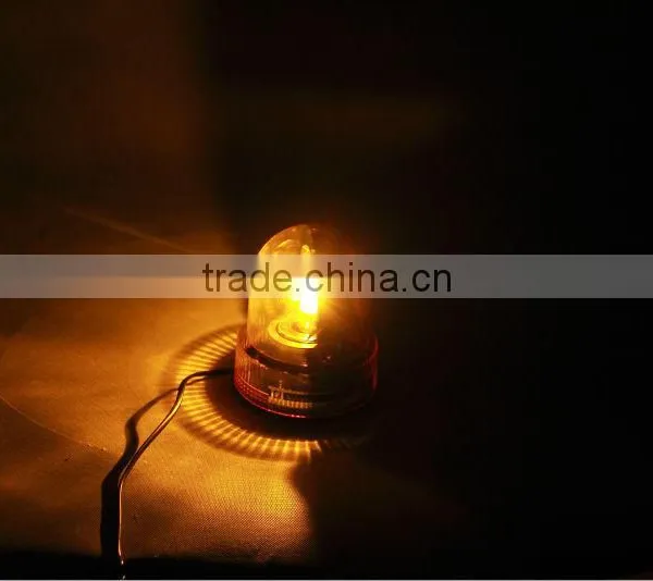 12V 24V Led Rotating Beacon Light for Security Use photo-2