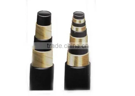 China Factory High Pressure Rubber Hose Price/ 4 Inch Rubber Hose/flexible Rubber Hose photo-2
