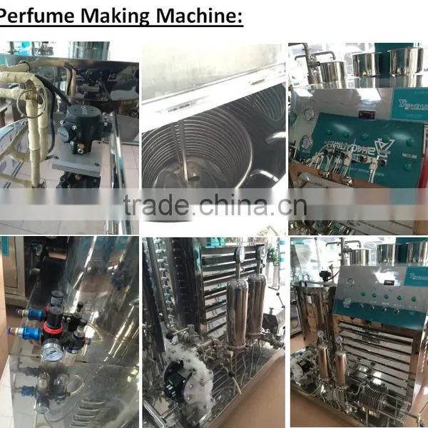 High Quality 100-300L Staninless Steel Making Machine Type for Perfume Cooling Filter Equipment Factory Sale photo-3