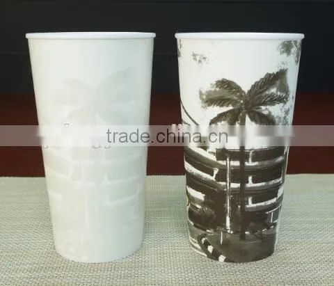 Beverage Use and Cup Type Change Color Plastic Tea Cup photo-4