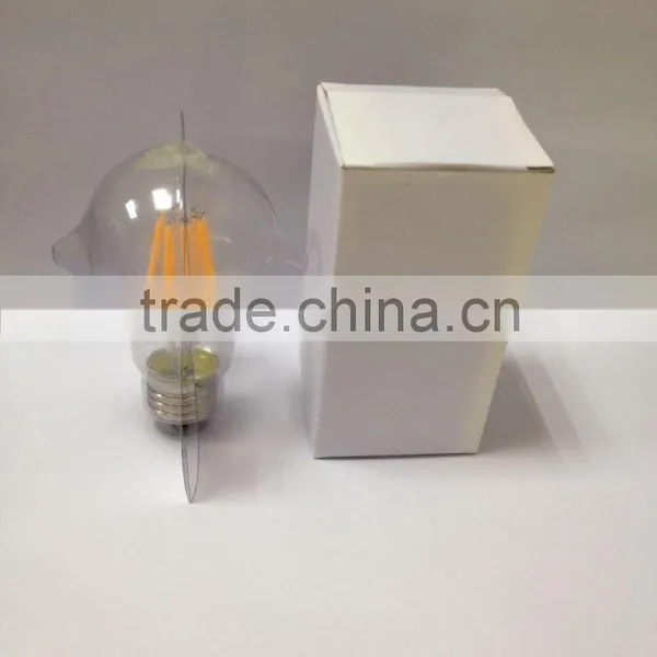 Edison Vintage 120V E26 Led Filament Bulb Dimmable Clear Glass ETL A19 Led Filament Bulb Lights Lamp Energy Star Wam White 2700K Quality Choice photo-2