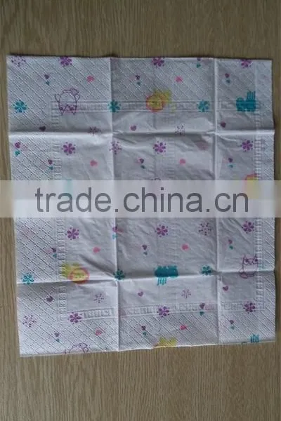 Children Cartoon Printed Paper Handkerchief Set,10pcs photo-3