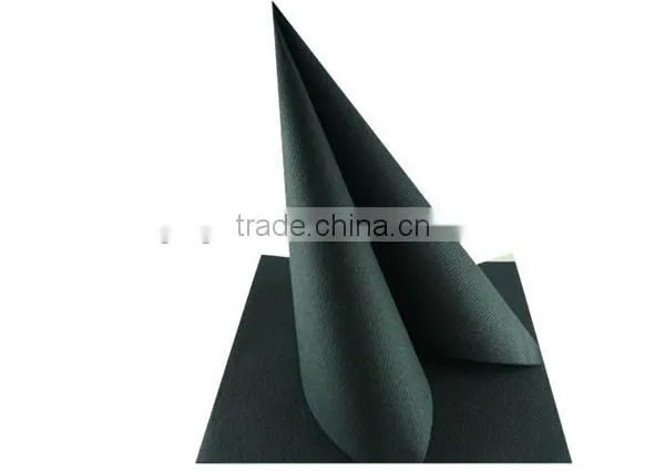 40x40cm 3ply High Quality Custom Printed Pre Folded Paper Napkins, Pre-folded Paper Napkins photo-3