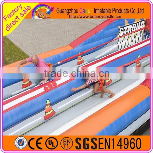 Inflatable Jumping Trampoline Bungee Run photo-2