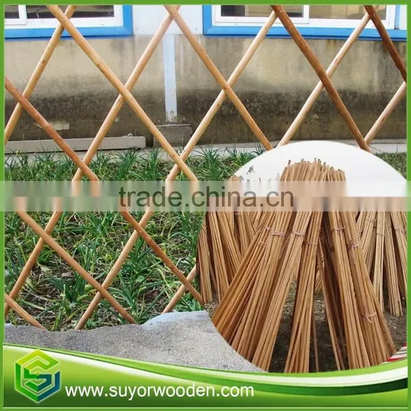 Varnished Wooden Broom Stick photo-2