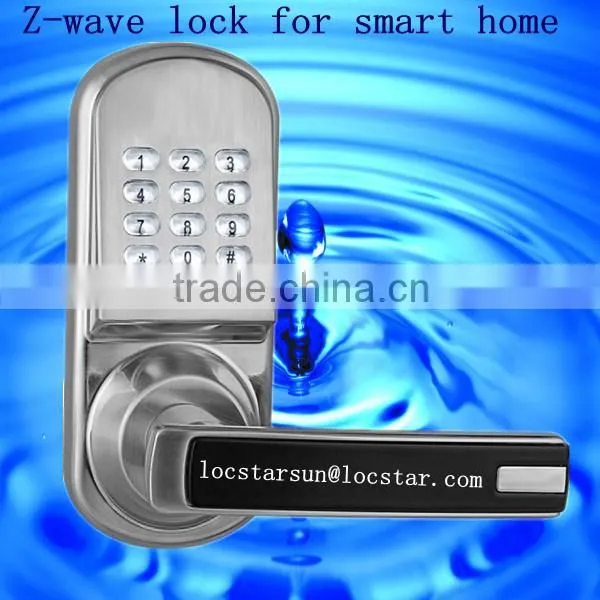 electric z-wave clock system