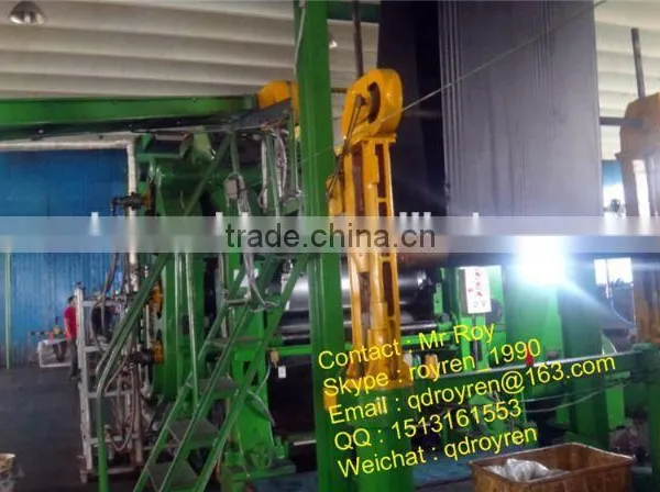 Best Quality Rubber Plastic Calender Machine 4 Rolls Calender Machine for Rigid / Semi-rigid Pvc Film photo-3