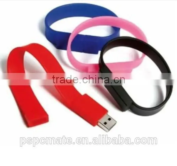 Colorful Bracelet USB 2.0 Memory Stick Flash Pen Drive 4GB 8GB 16GB 32GB USB Flash Drive photo-3