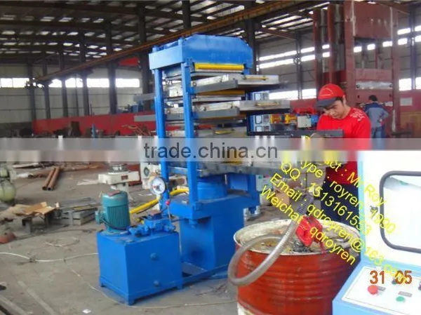 Rubber Tile Making Machine Colored Rubber Tiles photo-6