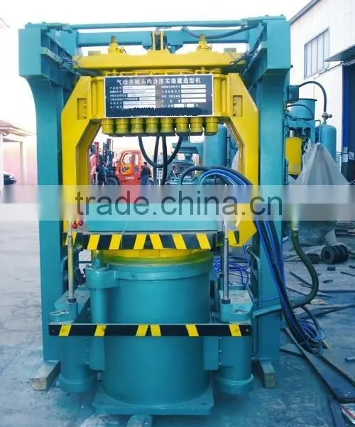 01 Foundry Jolt Squeeze Molding Machine, Iron Casting Machine photo-5