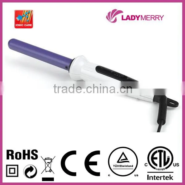 2016 NEW Ceramic Mini Hair Curler Tong in 16mm With SWIVEL CORD