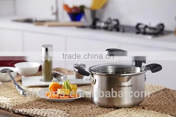 Charms Food Grade 304 Stainless Steel Cookware photo-2
