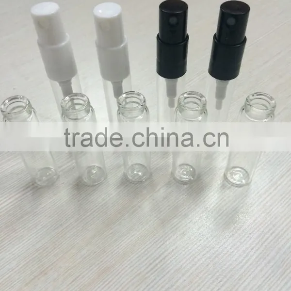 2ml Tube Glass Bottle With Pump