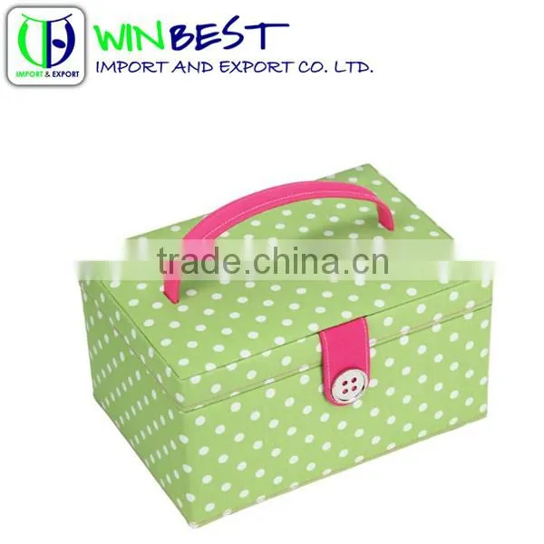 Wholesale Hot Sale Premium Quality Large Home Sewing Box photo-3