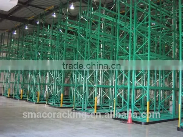Easy to Place Commodities Very Narrow Aisle Racking photo-2
