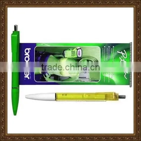 Promtional Customized Banner Pen , Retractable Cheap Banner Pen , Advertising Pen photo-5