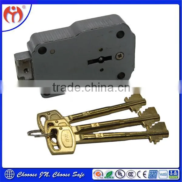 Mechanical Security Lever Key Operate Lock TO7-2 photo-2