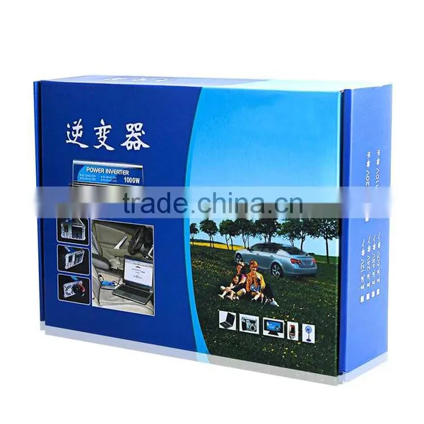 2016 New 1000w Inverter Modified Sine Wave Power Inverter 12v to 220v off Grid Inverter photo-6