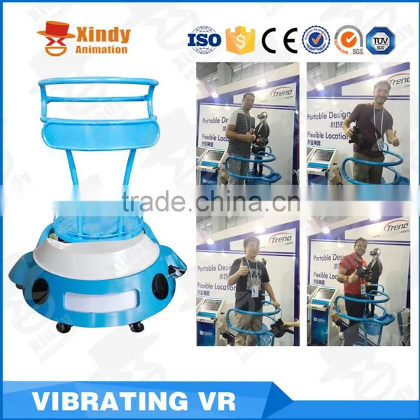 Newest High Quality Vibrating Vr 5D7D9d Cinema Car Racing Game Simulator photo-3