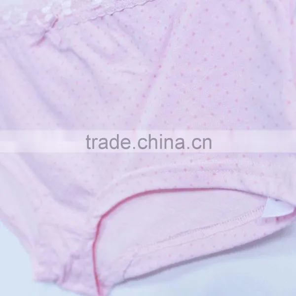 China Children's Underwear Factory Top Quality Cotton Underwear Little Girls Modeling Panties photo-3