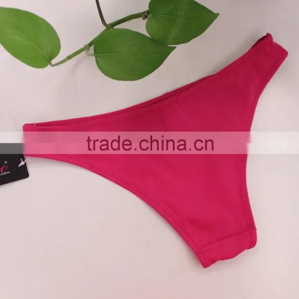Low Cut Women Sexy Bikini Cotton Underwear Manufacturer in China photo-6
