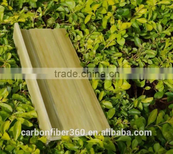 FRP Pultruded Profiles, Fiberglass FRP Pproducts Polyurethane Fiberglass Profile photo-4