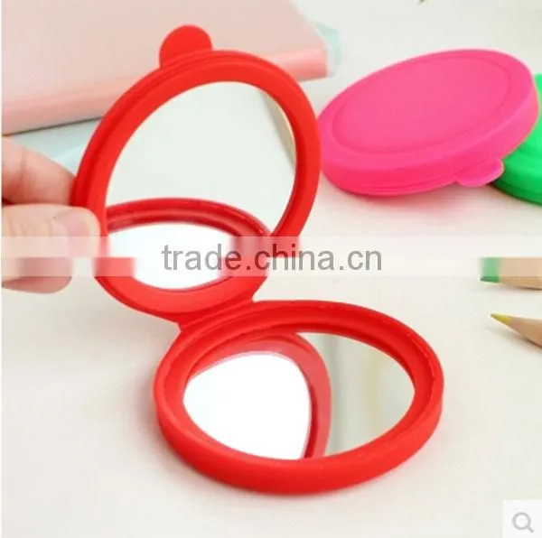 Hot Selling Round Silicone Mirror for Make-up